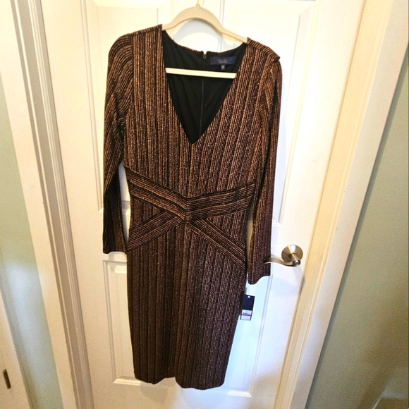 Rachel Roy‎ V-Neck Dress XXL - Picture 1 of 8